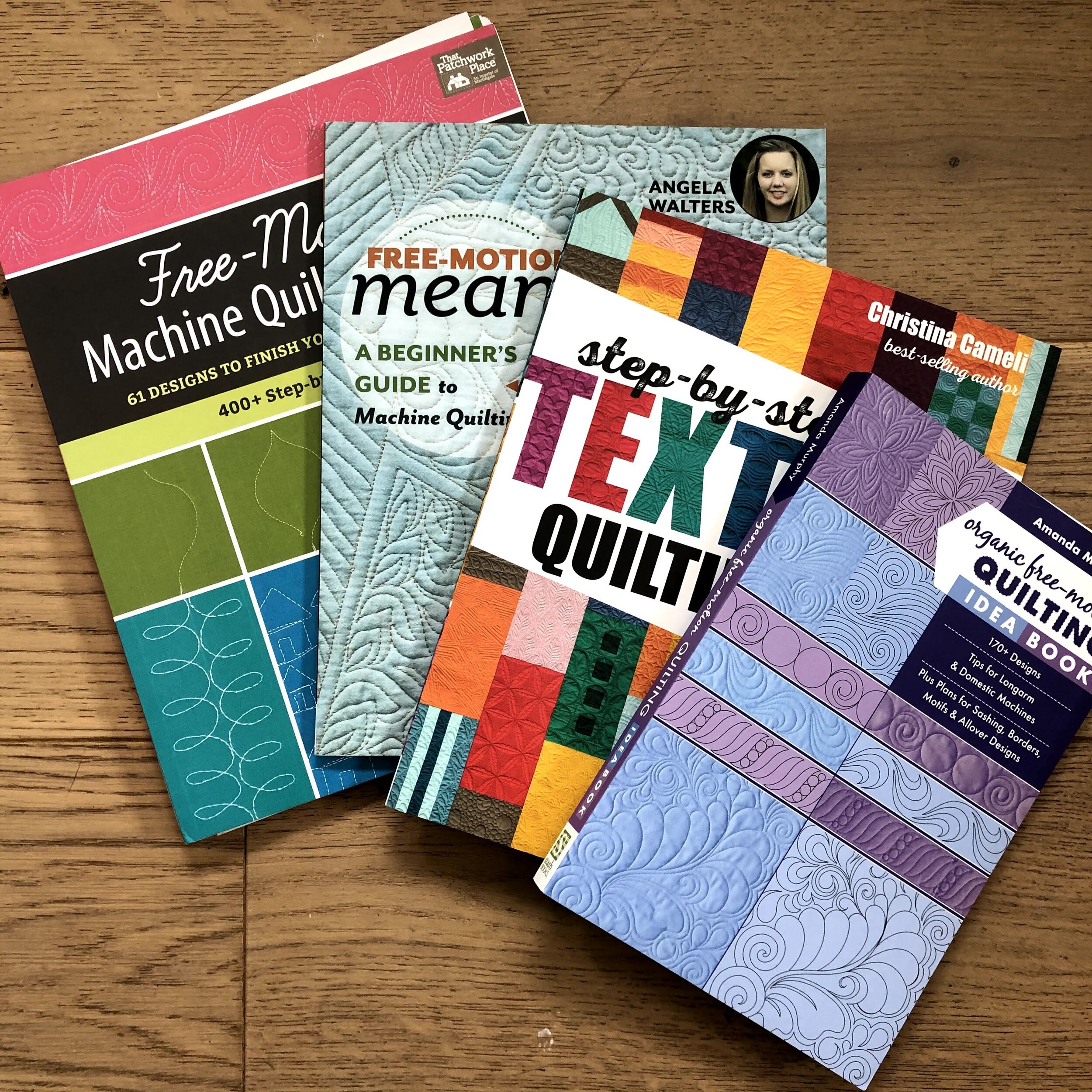 Jo Recommends. My Favourite Free Motion Quilting Books — Online Quilt  Courses & Quilt Patterns from The Crafty Nomad
